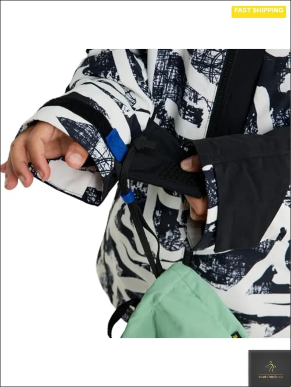 Kids Insulated Snowboarding Jacket 15k Waterproof W/ Room To Grow